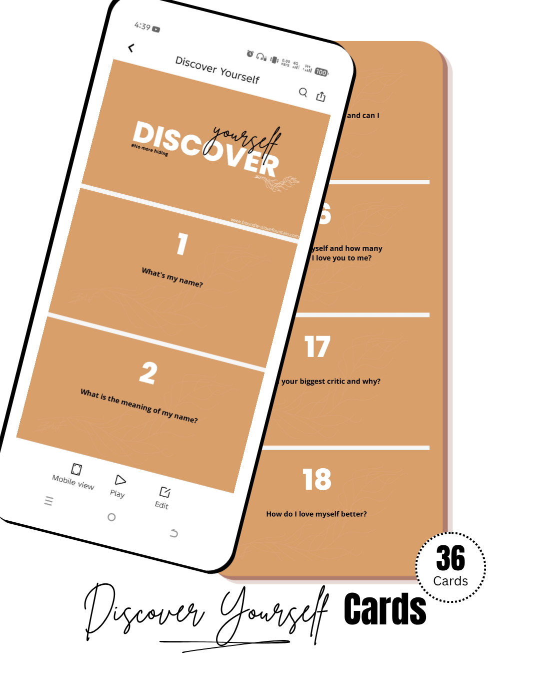 Discover Yourself Cards